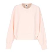 Plush Mod Crop Crewneck Sweatshirt