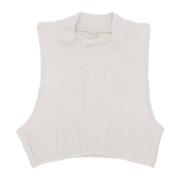 Chill Knit Rib Crop Tank