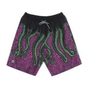 Octopus Boardshorts Sort