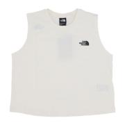 Essentials Relaxed Simple Dome Tank White