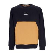 Sort Crewneck Sweatshirt CutSew Stil