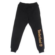 Kerne Logo Sweatpants Sort Fleece Tracksuit