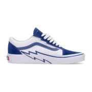 Bolt 2 Tone Lav Sneaker Navy/Hvid