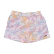 Tri Dye Vævet Shorts Lyserød