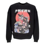 Kriger Crewneck Sweatshirt Sort