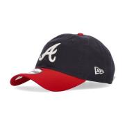 Atlanta Braves Curved Visor Cap