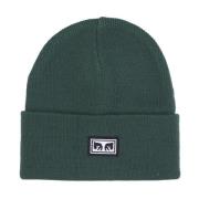 Mørk Cedar Herre Beanie Hat