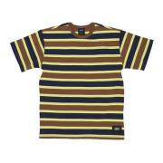 Stribet Strik T-shirt