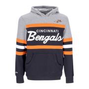 Cinben Sort NFL Headcoach Hoodie