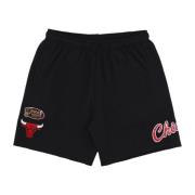 Chicago Bulls Vintage Logo Fleece Shorts