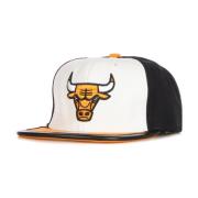 Chicago Bulls Snapback Kasket Hvid/Orange