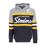 Pittsburgh Steelers NFL Headcoach Sort Hoodie