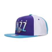 Utah Jazz Snapback Kasket Lilla/Blå