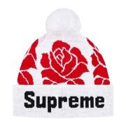 Rose Beanie Limited Edition Hvid