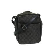 Pre-owned Canvas gucci-tasker