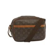 Pre-owned Canvas louis-vuitton-tasker