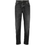 Sort Stretch Bomuld Brighton Jeans