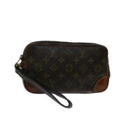 Pre-owned Canvas louis-vuitton-tasker