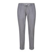 Jogger Pant i Bi-Stretch Uld