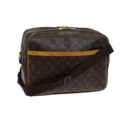 Pre-owned Canvas louis-vuitton-tasker