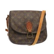 Pre-owned Canvas louis-vuitton-tasker