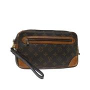 Pre-owned Canvas louis-vuitton-tasker