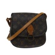 Pre-owned Canvas louis-vuitton-tasker