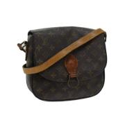 Pre-owned Canvas louis-vuitton-tasker