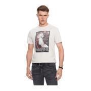 Modeuge Bomulds T-shirt - BLANCS