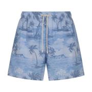 Sunset Swimshort Indigo Blue Tøj