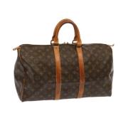 Pre-owned Canvas louis-vuitton-tasker