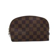 Pre-owned Coated canvas louis-vuitton-tasker