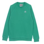 Grøn Sweatshirt med Logo