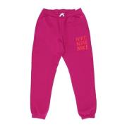 Dynamisk Berry Fleece Joggers Tracksuit Bukser