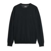 Klassisk Crewneck Langærmet Sweater