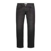 Slim Fit Five-Pocket-Style Jeans