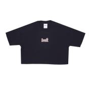 Sort Cropped Tee 1993 Stil