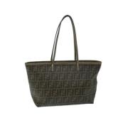 Pre-owned Canvas fendi-tasker