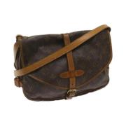 Pre-owned Canvas louis-vuitton-tasker