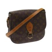 Pre-owned Canvas louis-vuitton-tasker