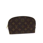 Pre-owned Canvas louis-vuitton-tasker