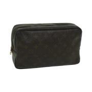 Pre-owned Canvas louis-vuitton-tasker