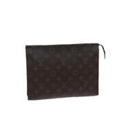 Pre-owned Canvas louis-vuitton-tasker