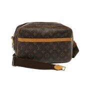 Pre-owned Canvas louis-vuitton-tasker