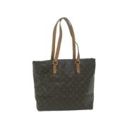 Pre-owned Canvas louis-vuitton-tasker