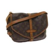 Pre-owned Canvas louis-vuitton-tasker