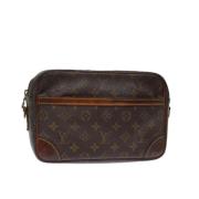 Pre-owned Canvas louis-vuitton-tasker