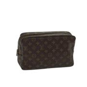 Pre-owned Canvas louis-vuitton-tasker