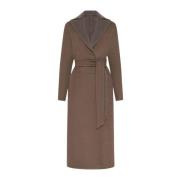 Reversible Cashmere Double Cloth Coat