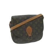 Pre-owned Canvas louis-vuitton-tasker